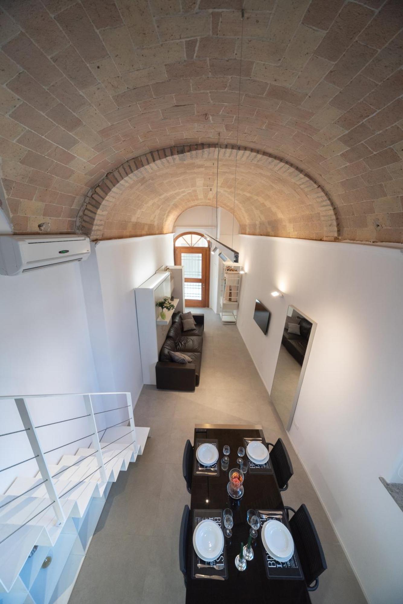 شقة Palazzo Ricca Guarducci Piano Terra مونتيفياسكون المظهر الخارجي الصورة