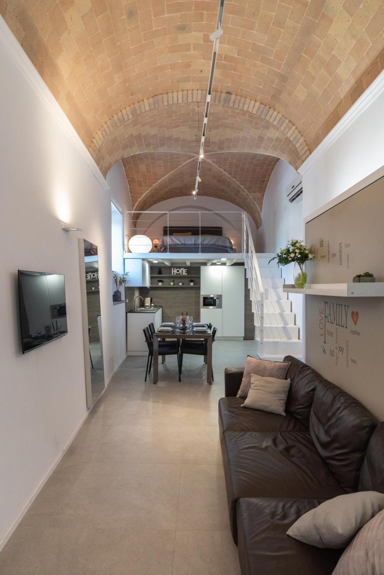 شقة Palazzo Ricca Guarducci Piano Terra مونتيفياسكون المظهر الخارجي الصورة