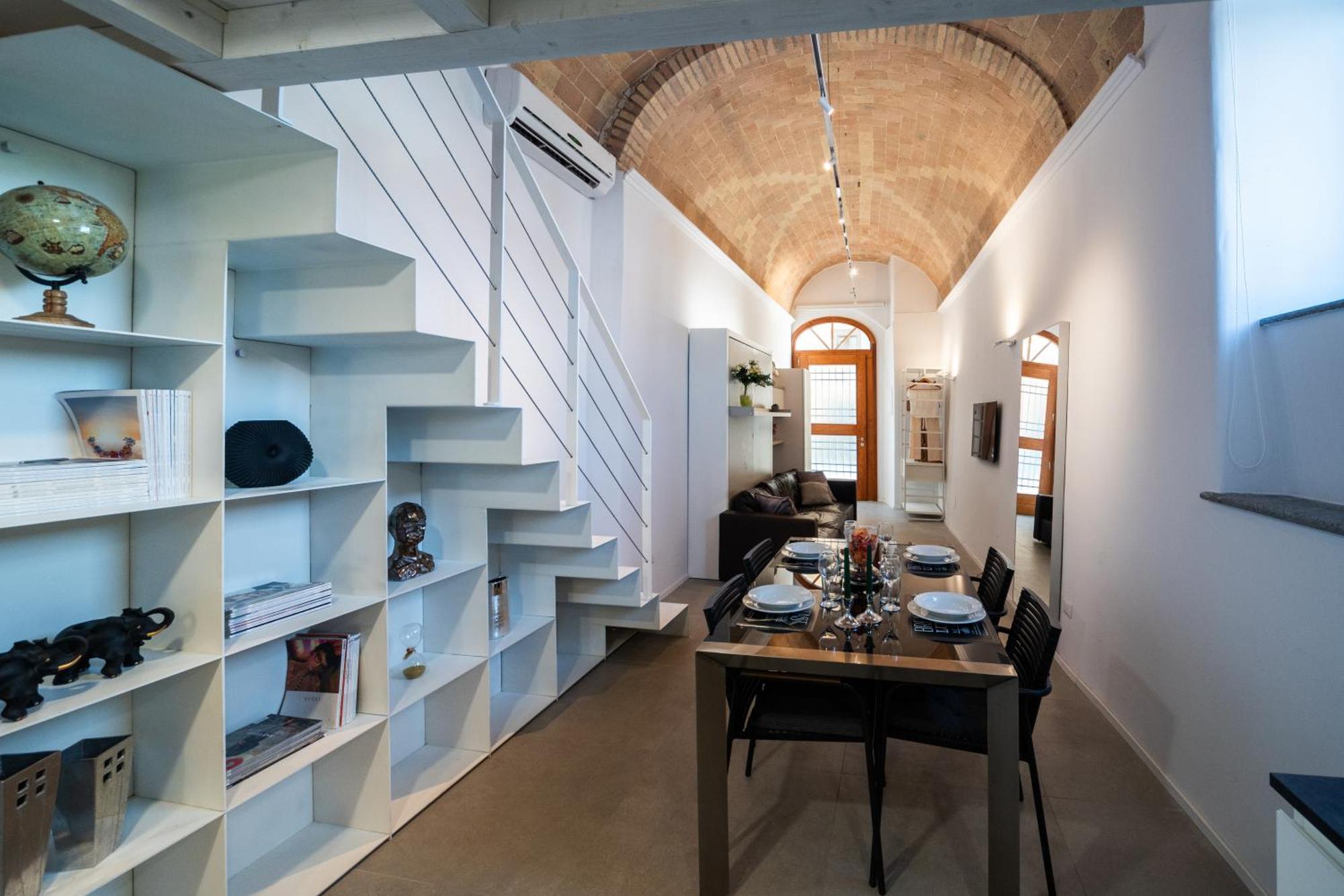 شقة Palazzo Ricca Guarducci Piano Terra مونتيفياسكون المظهر الخارجي الصورة