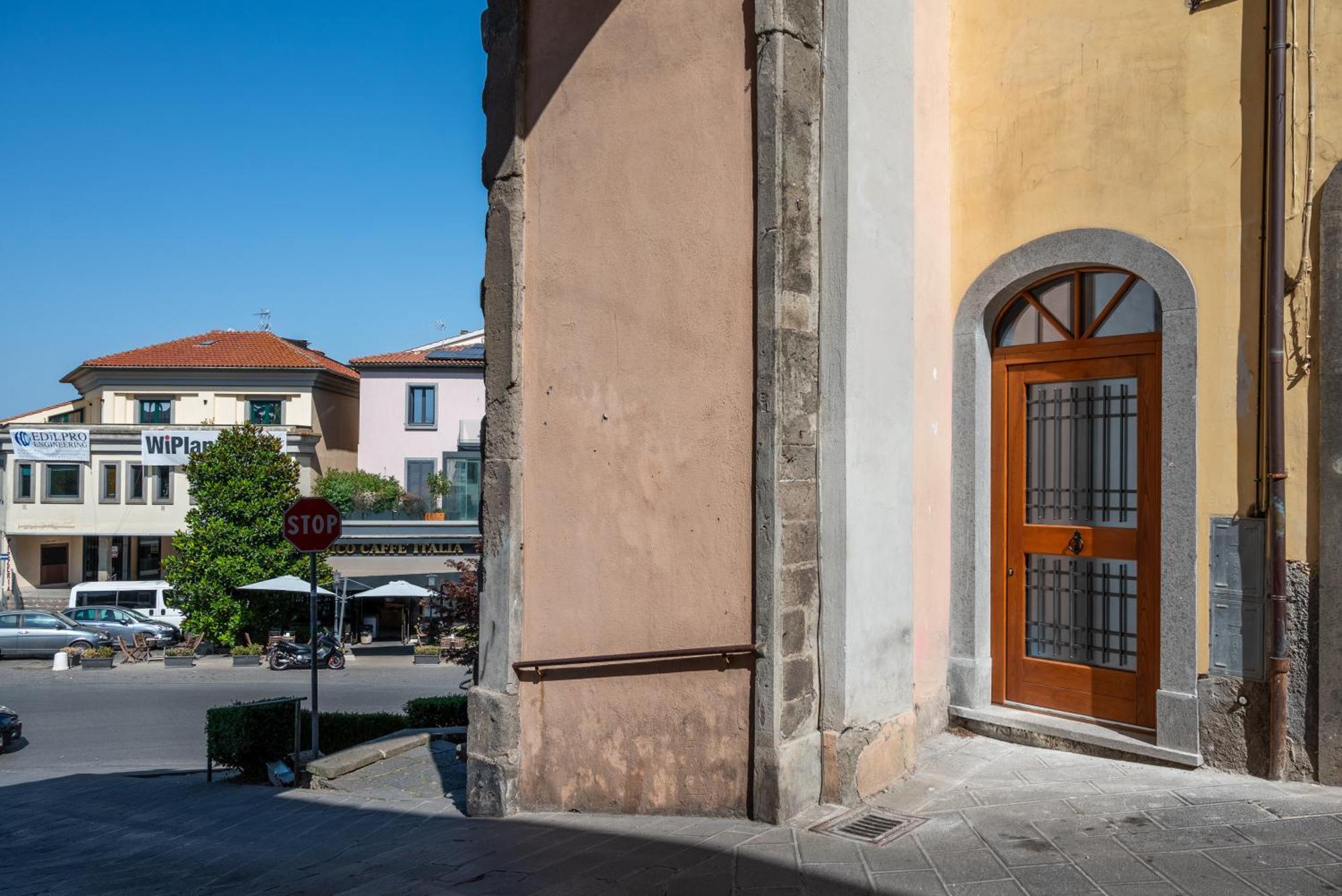شقة Palazzo Ricca Guarducci Piano Terra مونتيفياسكون المظهر الخارجي الصورة