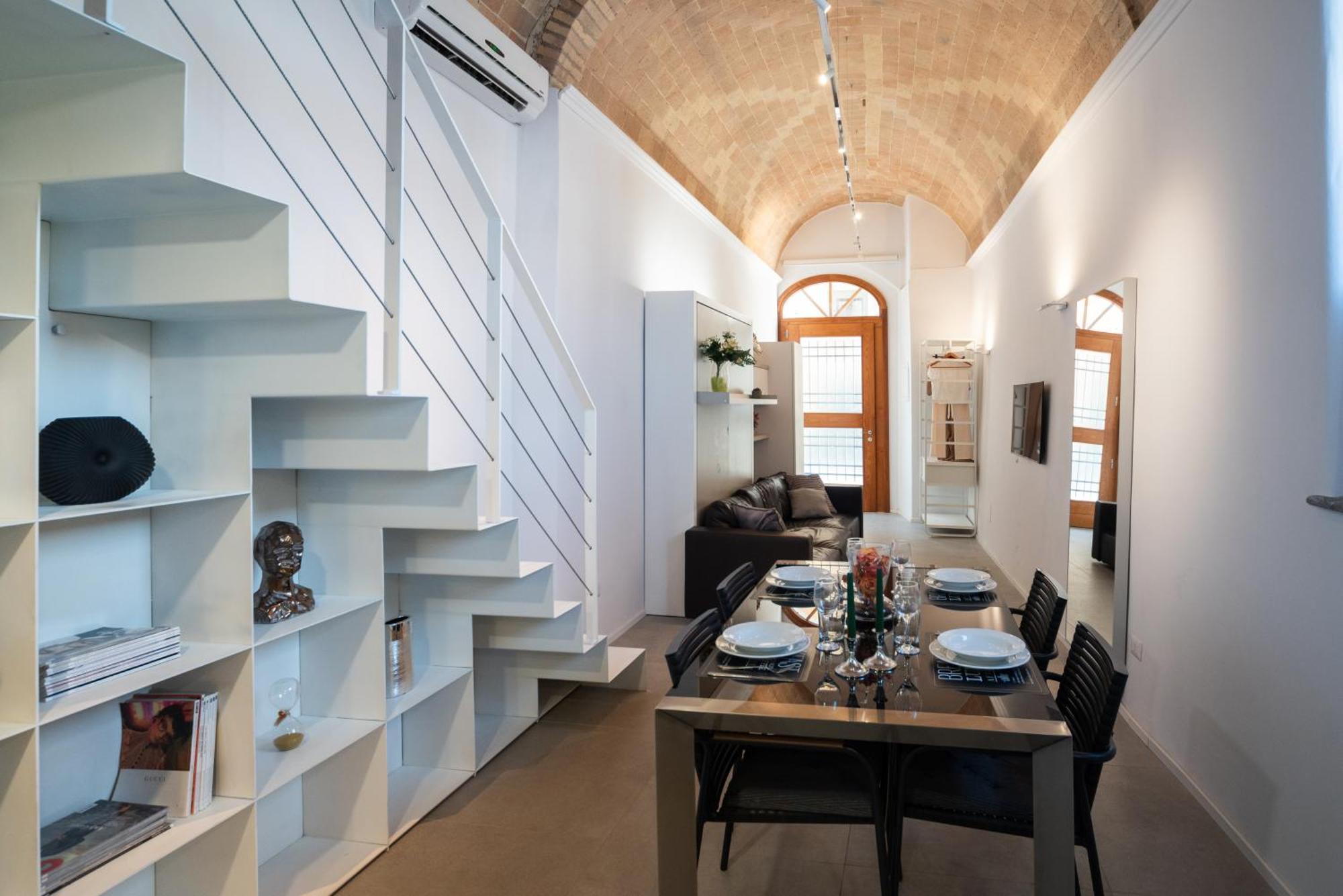 شقة Palazzo Ricca Guarducci Piano Terra مونتيفياسكون المظهر الخارجي الصورة